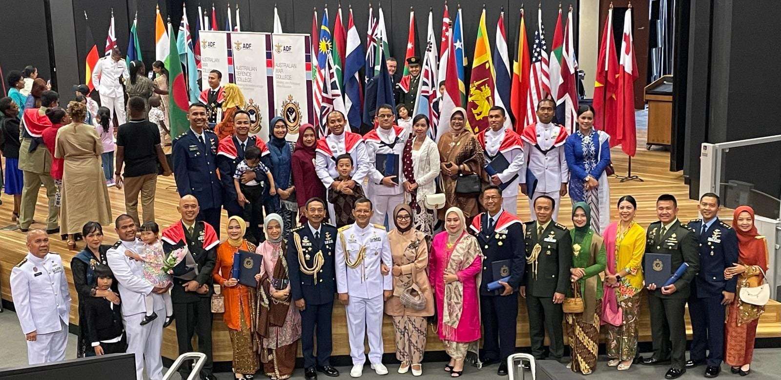 10 Perwira TNI Lulus dari Australian War College, Siap Hadapi Tantangan Geopolitik Indo-Pasifik