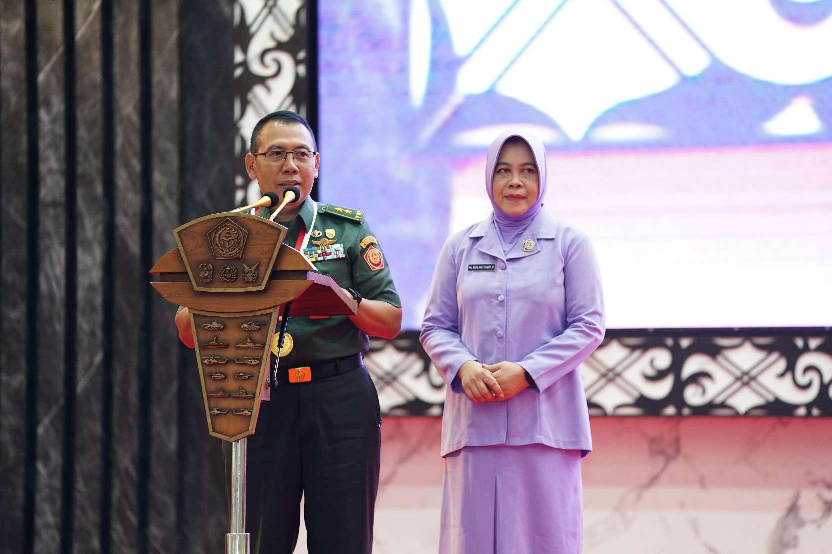 Kapuskes TNI Pimpin Syukuran HUT ke-56 Puskes TNI
