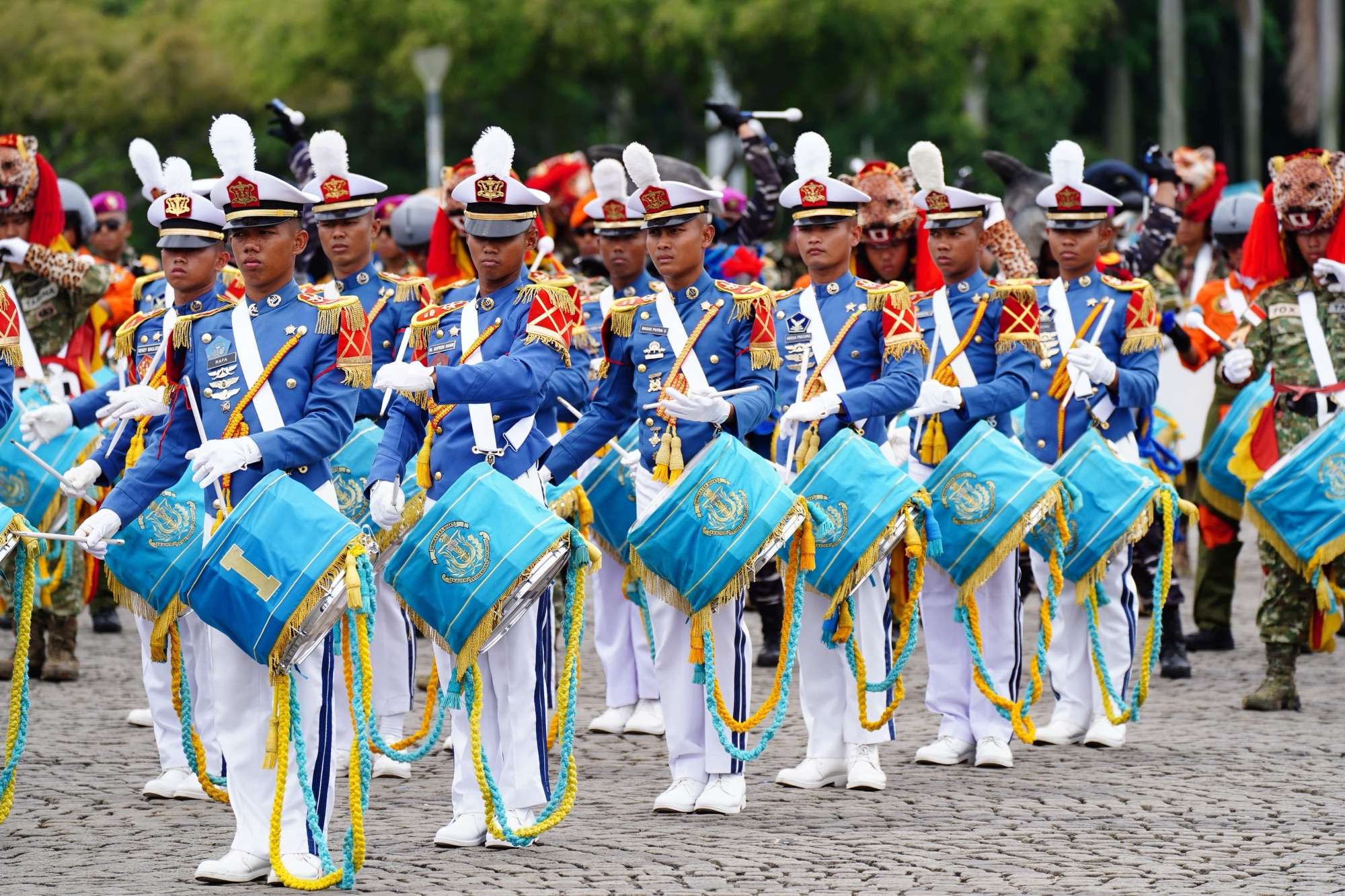 Panglima TNI Buka Military Style Drum Corps Competition di Monas Jakarta Pusat
