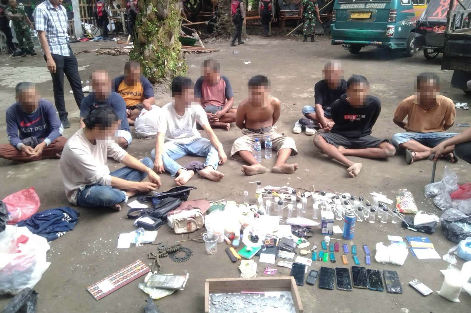 Sub Satgas Pemberantasan Narkoba Berhasil Gagalkan Peredaran 20 Kg