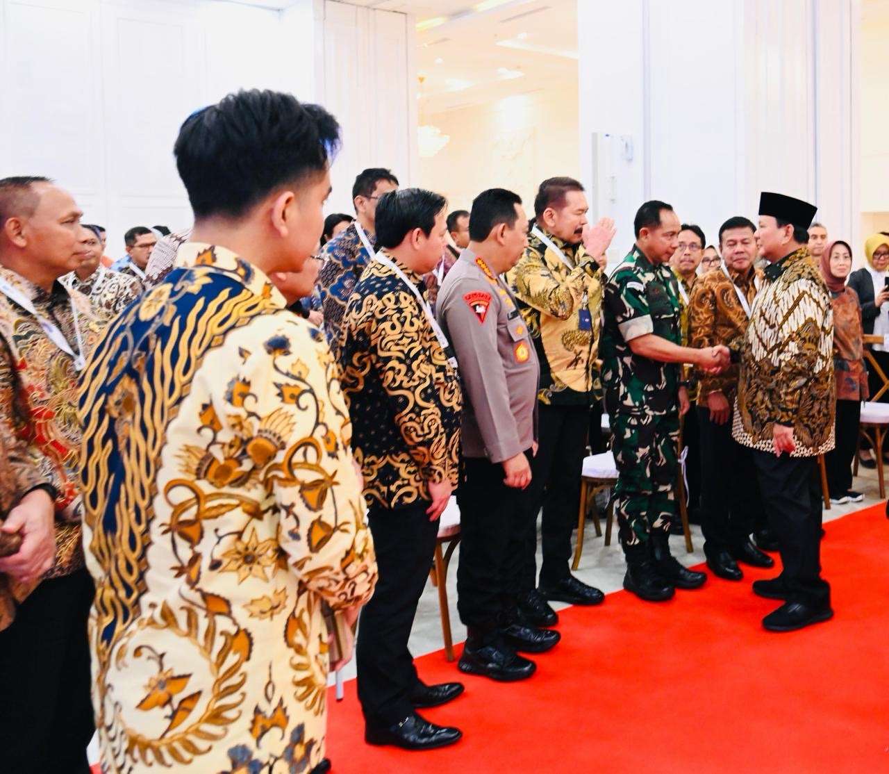 Panglima TNI Hadiri Musrenbangnas dalam rangka RPJMN 2025-2029