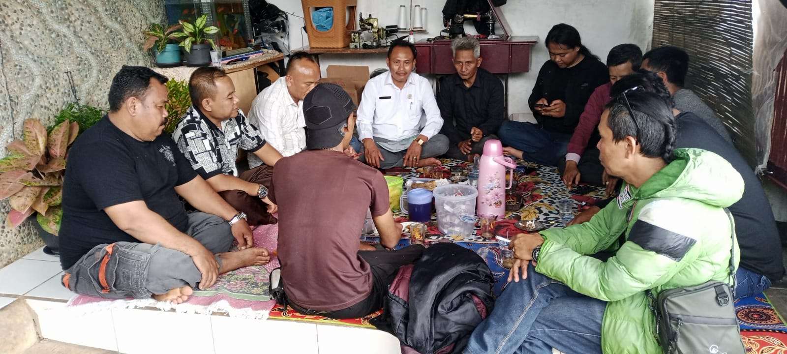 Forwaci Gandeng Insan Pers KPK Tipikor dan Media Pendukung Lainnya Bentuk Pengurus DPC Kab. Sumedang