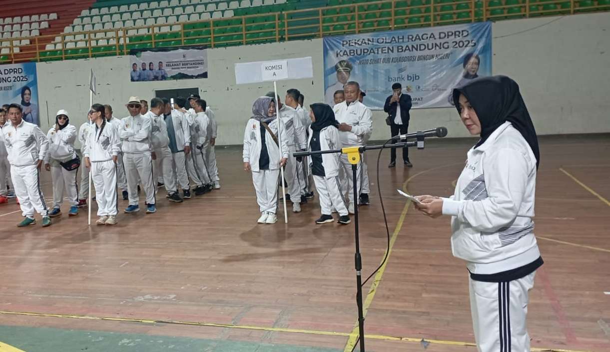 Ketua DPRD Kab. Bandung Renie Rahayu Fauzi: POR DPRD Jadi Ajang Silaturahmi dan Penyemangat Persatuan Anggota Dewan