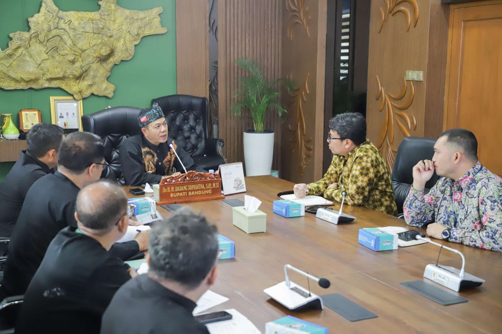 Bangun Infrastruktur PJU Tahun Ini, Bupati Bandung Bikin Terobosan dengan Skema KPBU