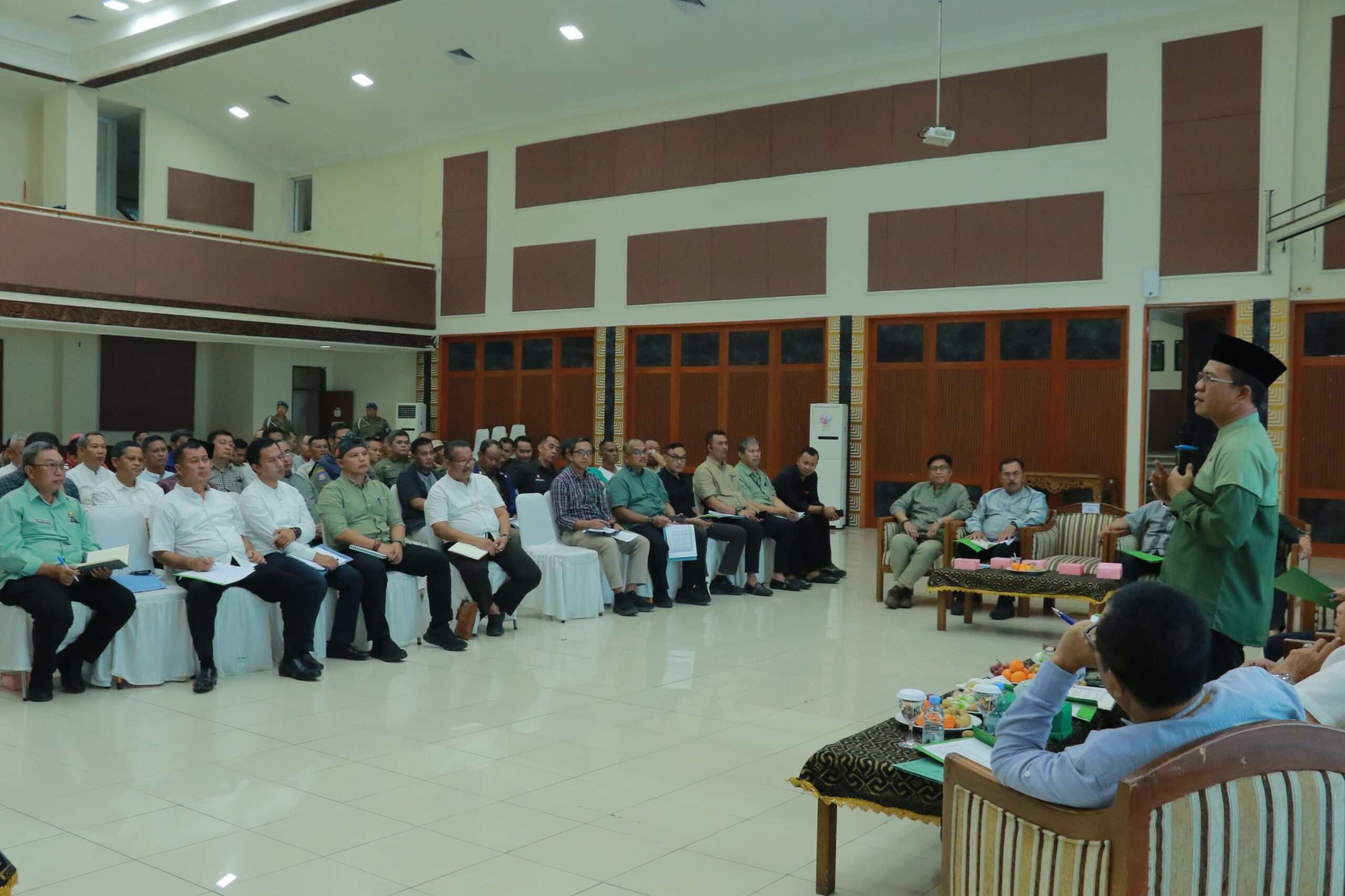 Optimalisasi Potensi PAD, Bupati Gelar Rakor bersama Jajaran OPD di Lingkungan Pemkab Bandung