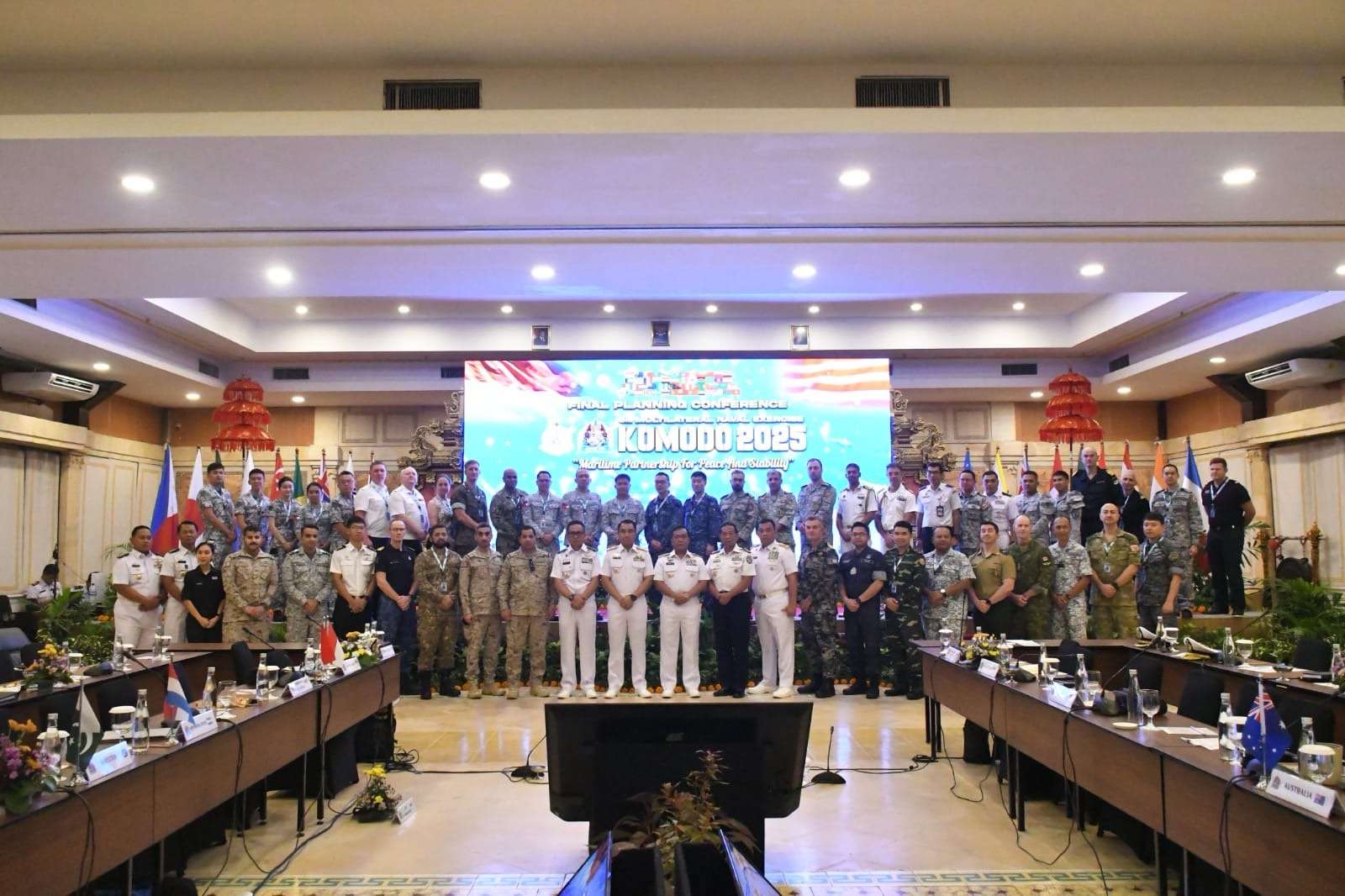 Bakamla RI Siap Dukung Multilateral Naval Exercise Komodo (MNEK) 2025