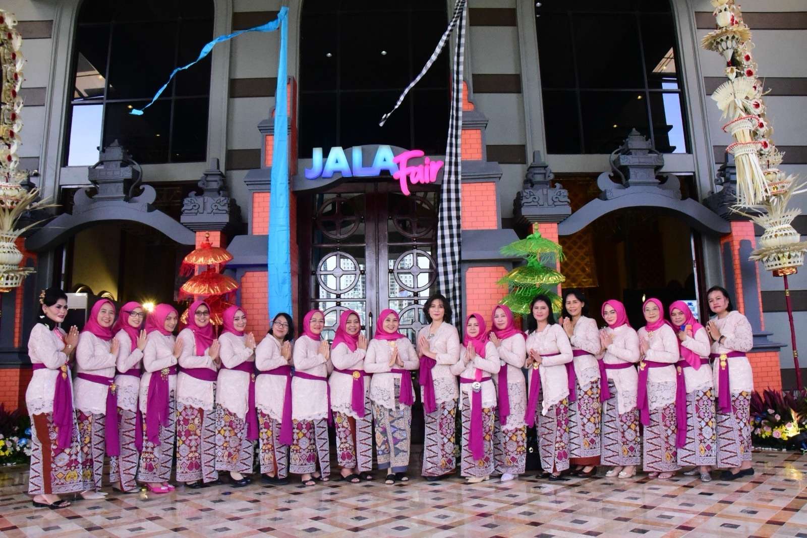 DWP Bakamla RI Dukung Pemberdayaan UMKM dan Peran Perempuan di Jala Fair 2025