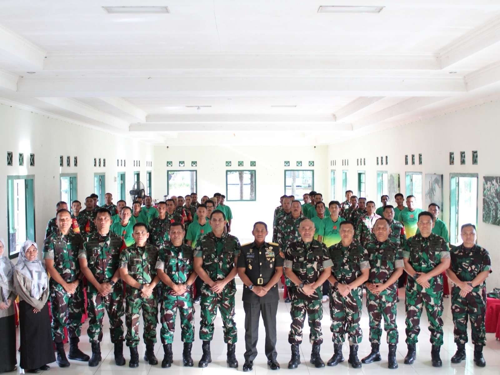 Bimtek Ketahanan Pangan TA 2025, TNI Dorong Swasembada Pangan Nasional Melalui Inovasi Bibit Unggul dsn Metode Tanam