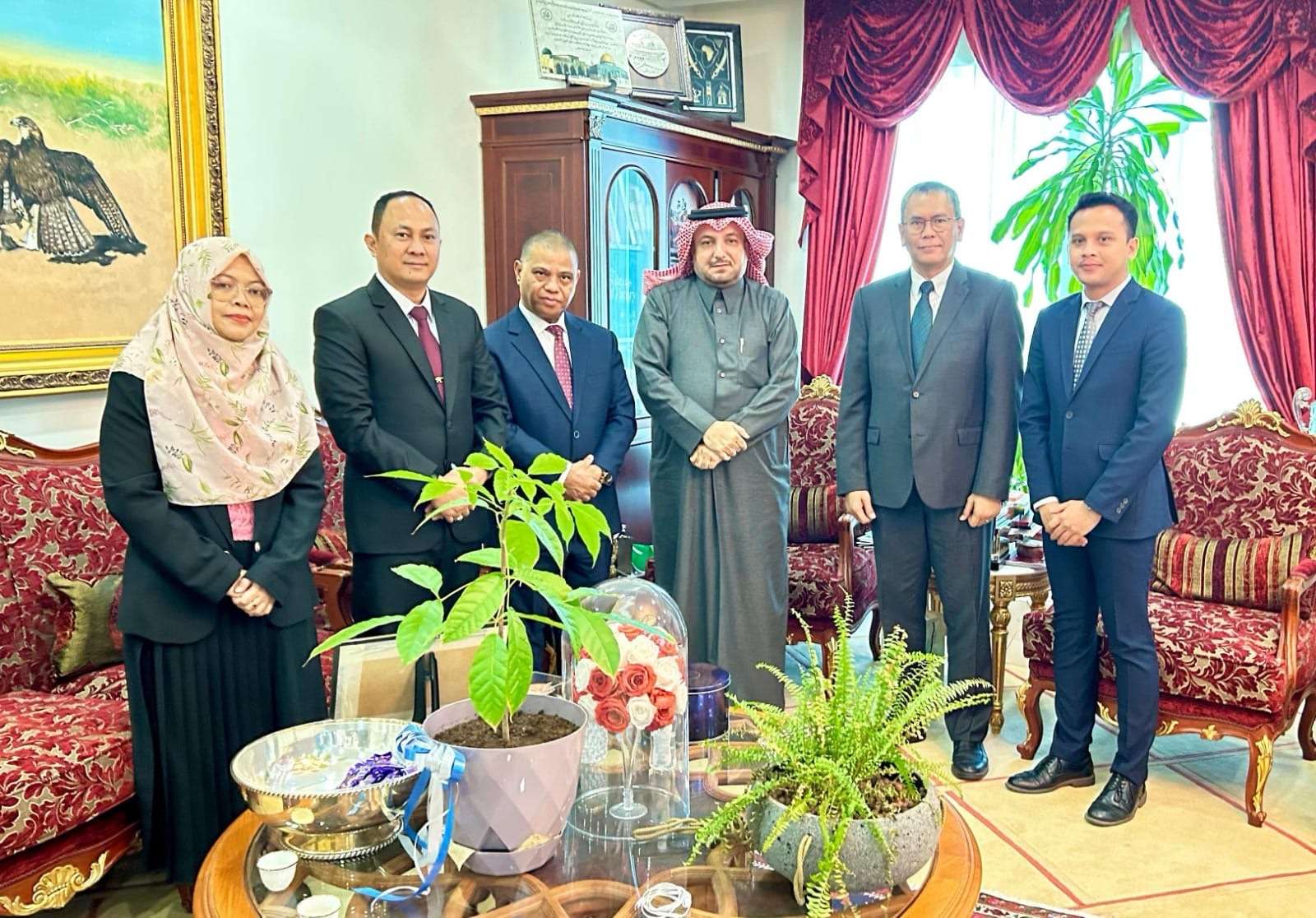 Athan RI-Doha Gelar Pembinaan Diaspora Indonesia di Qatar