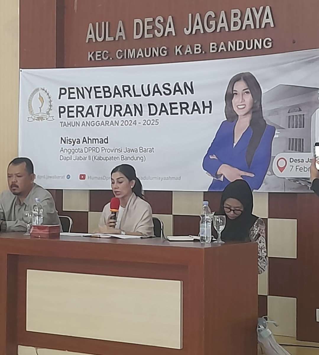 Nisya Ahmad Berikan Wawasan Tentang Penyebarluasan Perda Tahun Anggaran 2024-2025