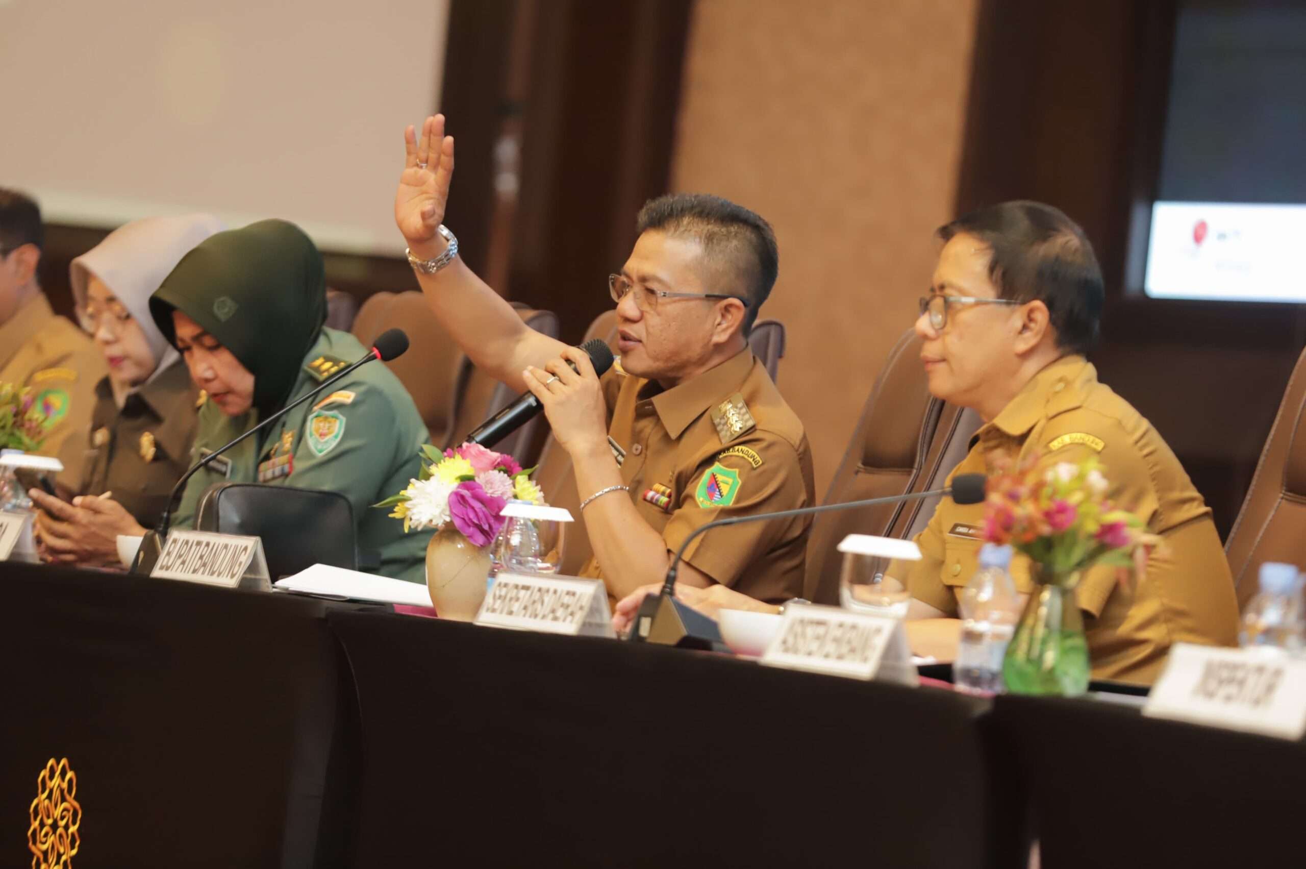 Fantastis! Bupati Bandung Anggarkan Rp. 1 Triliun Untuk Bantuan Keuangan Desa 2025