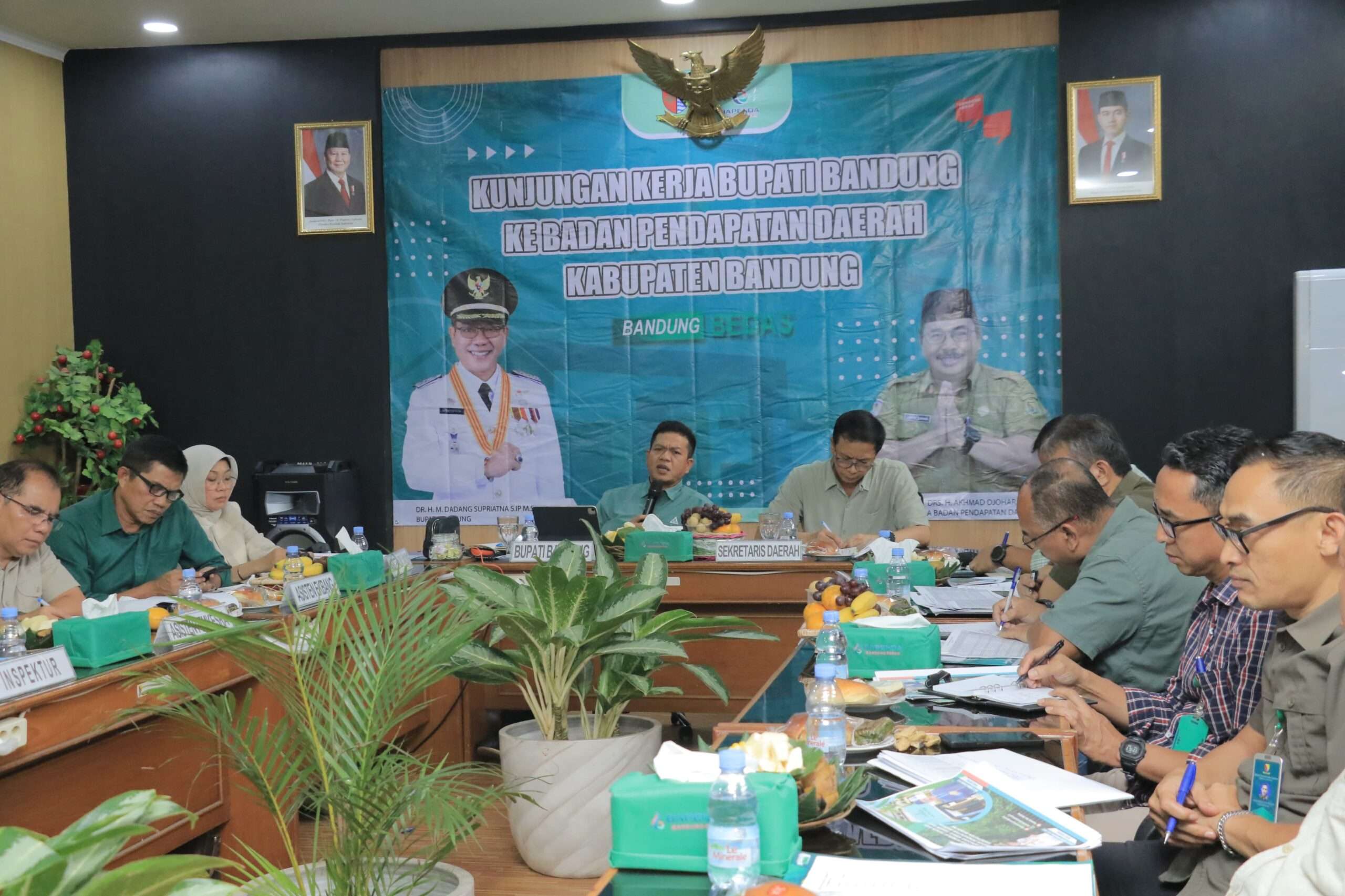 Ekspose OPD di Bapenda, Kang DS Soroti Peningkatan Sosialisasi Kepatuhan Pajak