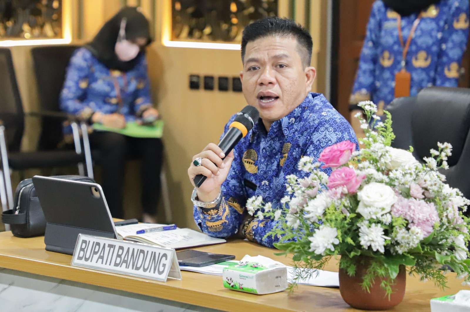 Bupati Bandung Instruksikan Inspektorat Siapkan Reward and Punishment Atas Kinerja ASN