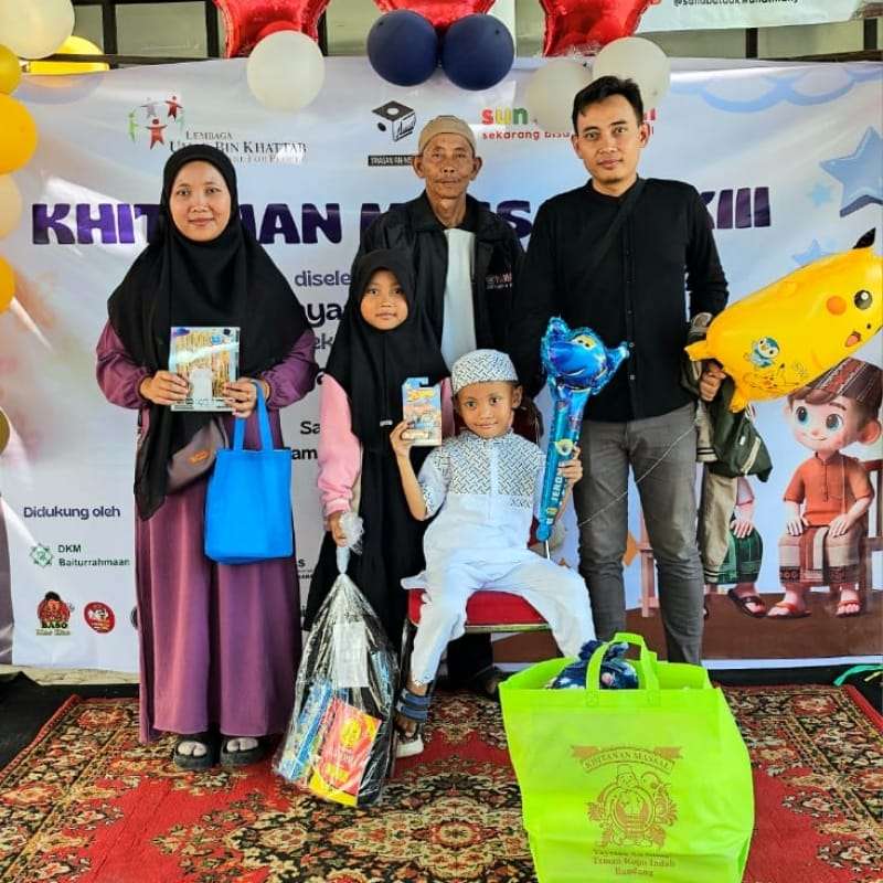 Khitanan Massal Sebanyak 60 Anak-anak dari Keluarga Kurang Mampu Sukses Digelar Rumah Zakat Berkolaborasi dengan Yayasan An Nisaa