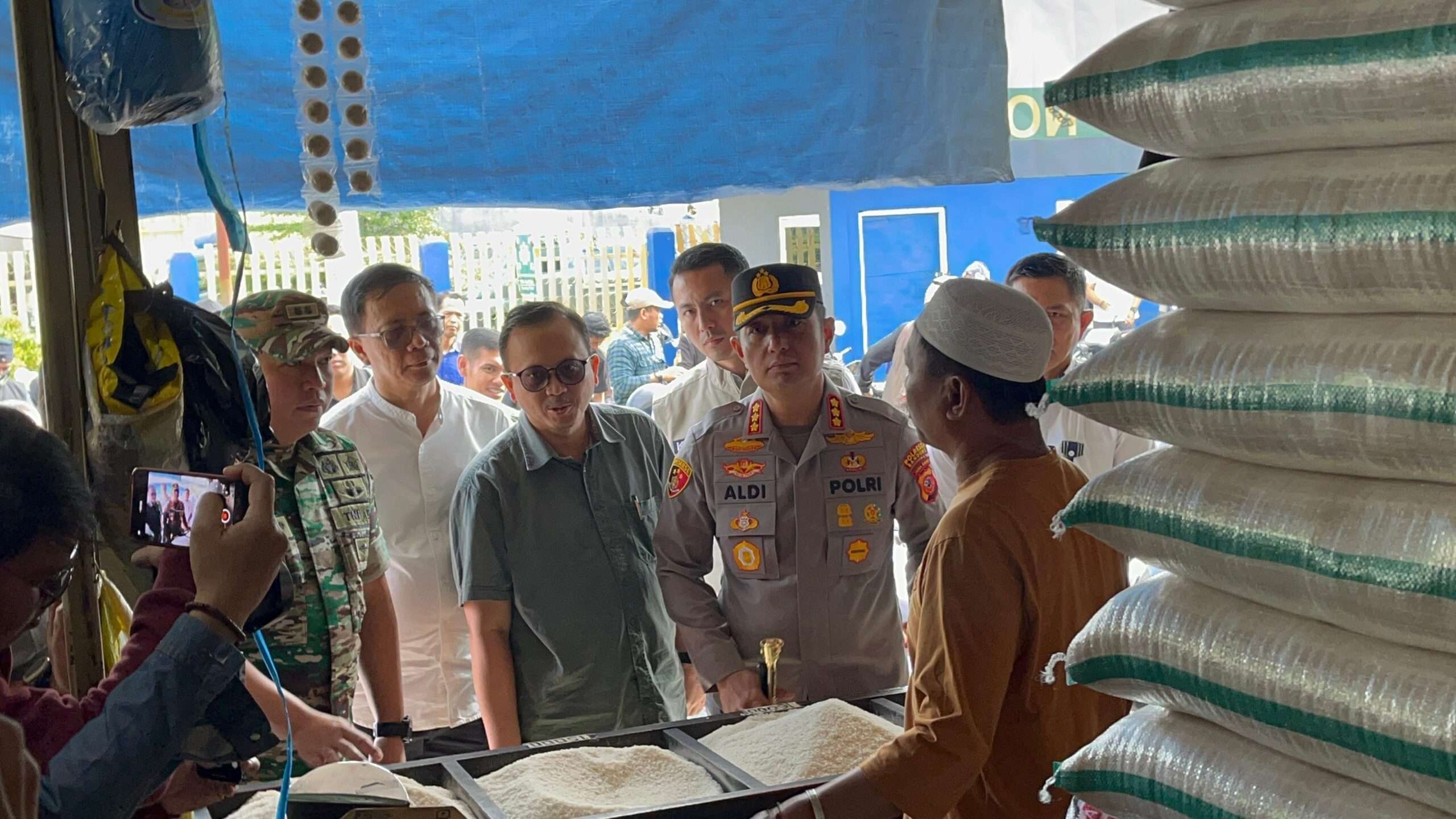 Jelang Ramadan 1446 H/2025 M, Jajaran Forkopimda Kab. Bandung Monitoring Ketersediaan Kepokmas dan Stabilitas Harga Pangan