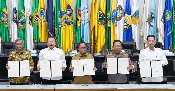 Perizinan Daerah Masih Rawan Korupsi KPK Kemendagri Kejagung Polri Dan Bappisus Sepakat Perkuat Pengawasan