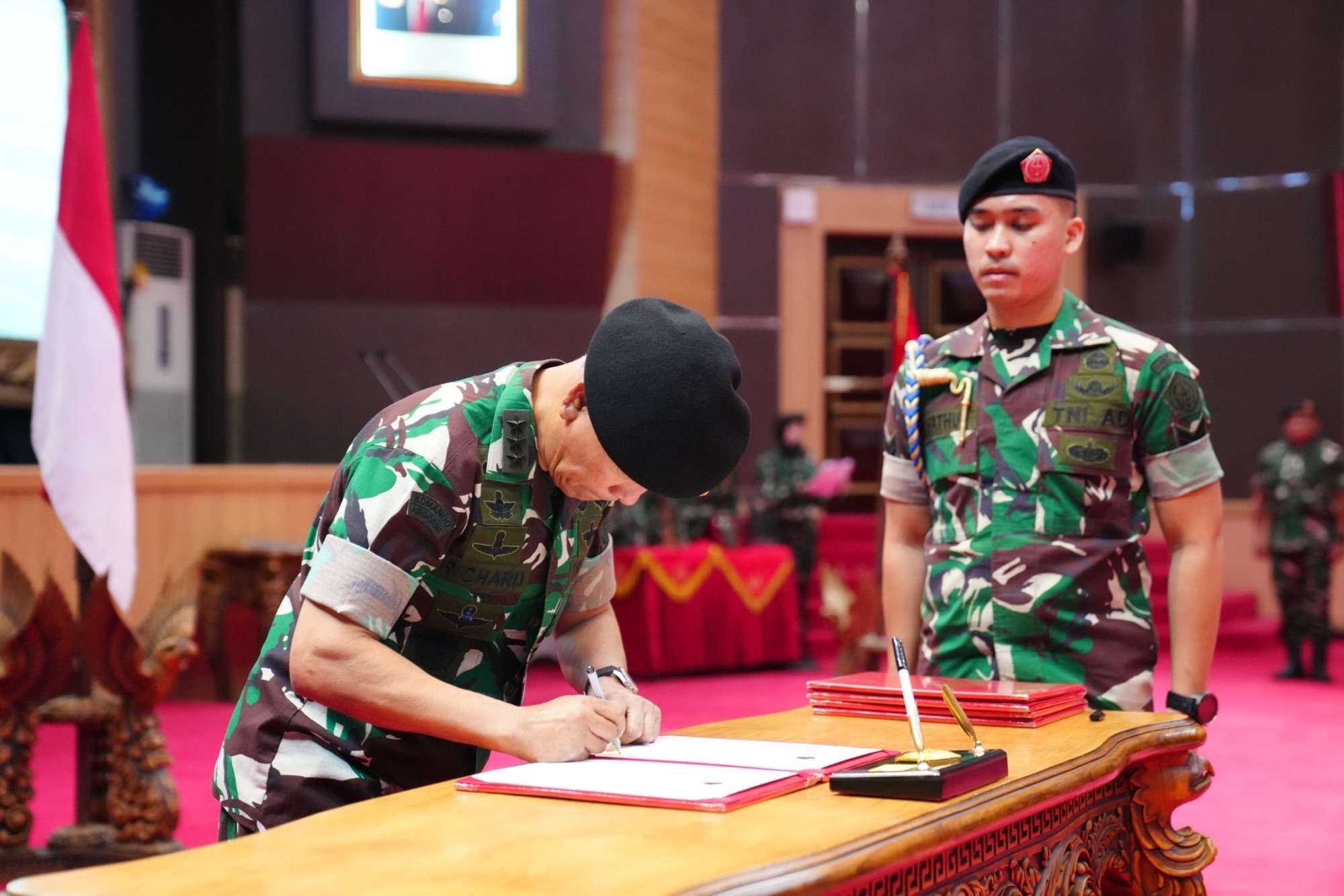 Kasum TNI Pimpin Sertijab Danjen Akademi TNI, Aspers Panglima TNI dan Aster Panglima TNI