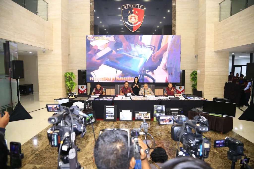 Bareskrim Ungkap Jaringan Judol Internasional