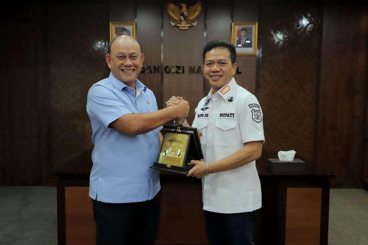 Dukung Visi Presiden Prabowo, Bupati Kang DS Komitmen Implementasikan Program MBG