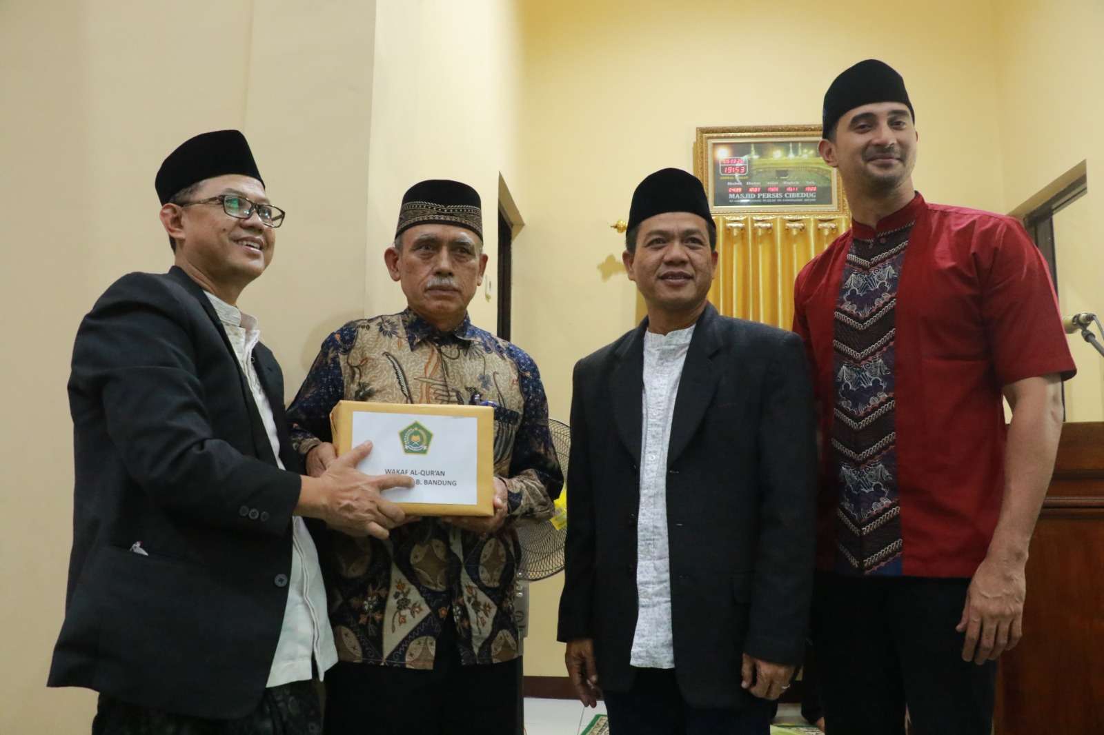 Safari Ramadhan dan Tarling di Desa Cangkuang Wetan. Kang DS: Tempat ini Penuh Kenangan yang Berkesan