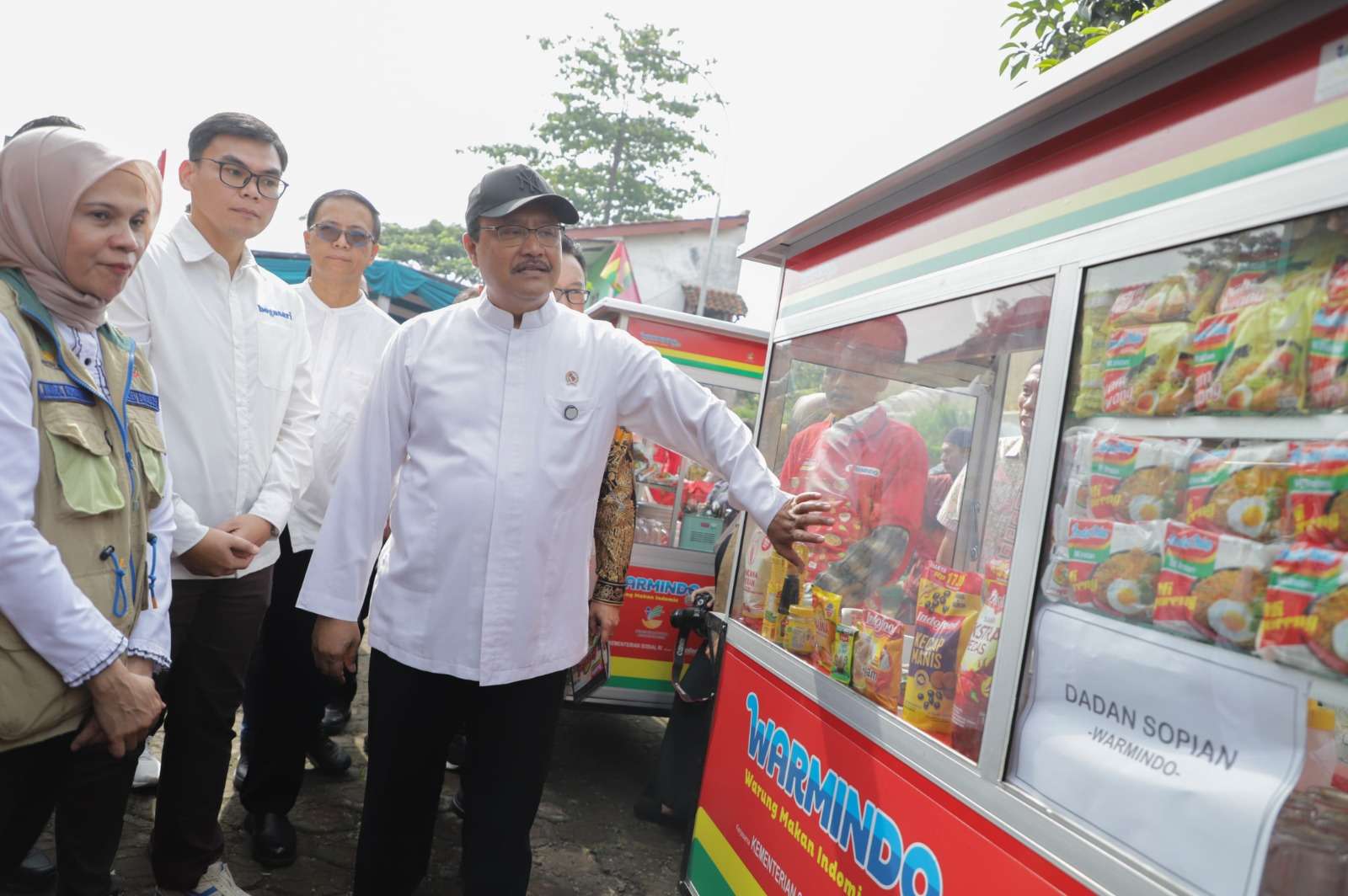 Akui Kinerja Puskesos Tanginas Cangkuang Wetan Bagus, Mensos: Bisa Jadi Role Model Bagi Daerah Lain