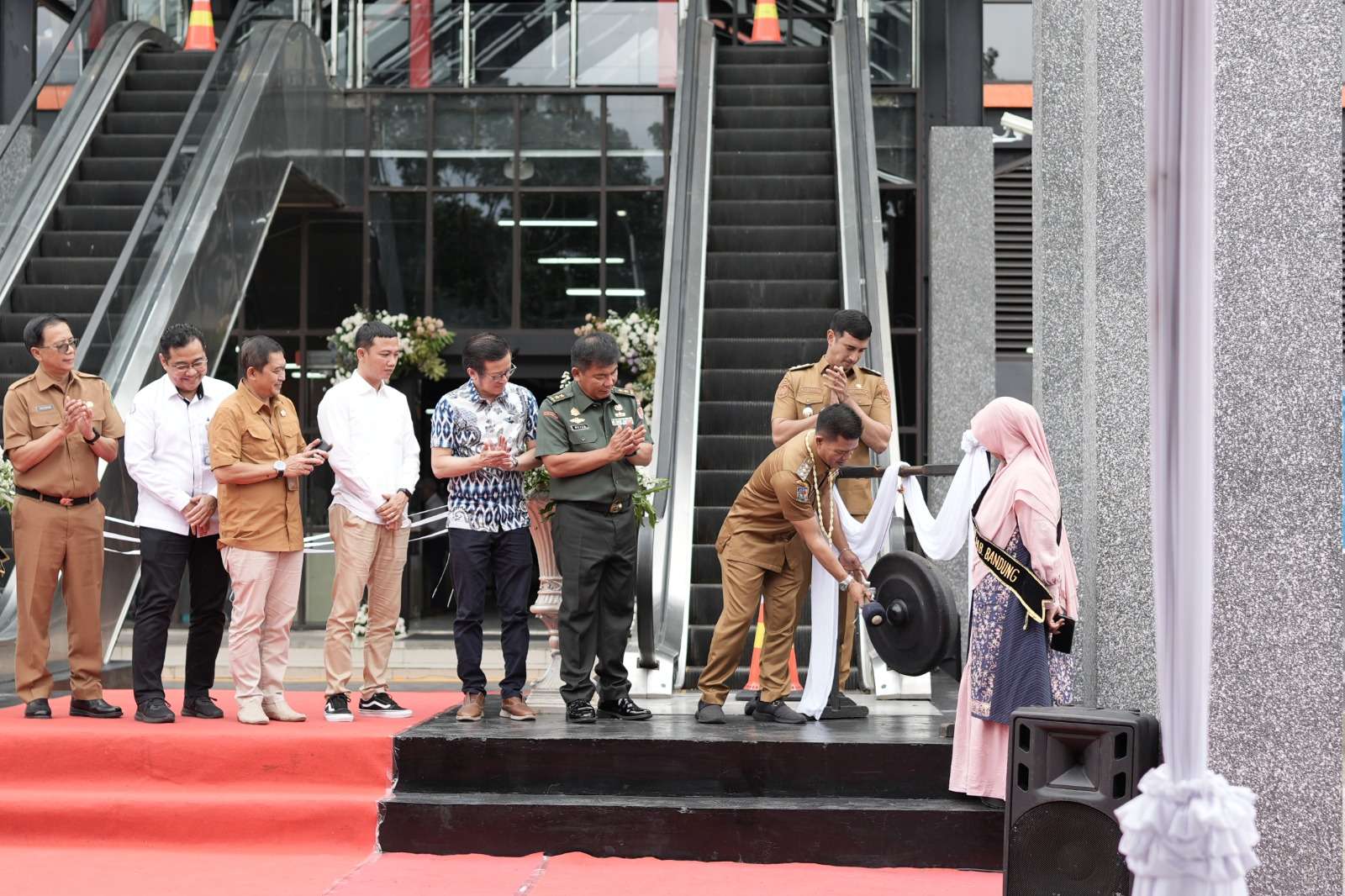 Soft Launching PIM Soreang, Kang DS Berharap Pasar Ikan Modern Bisa Berjalan Maksimal