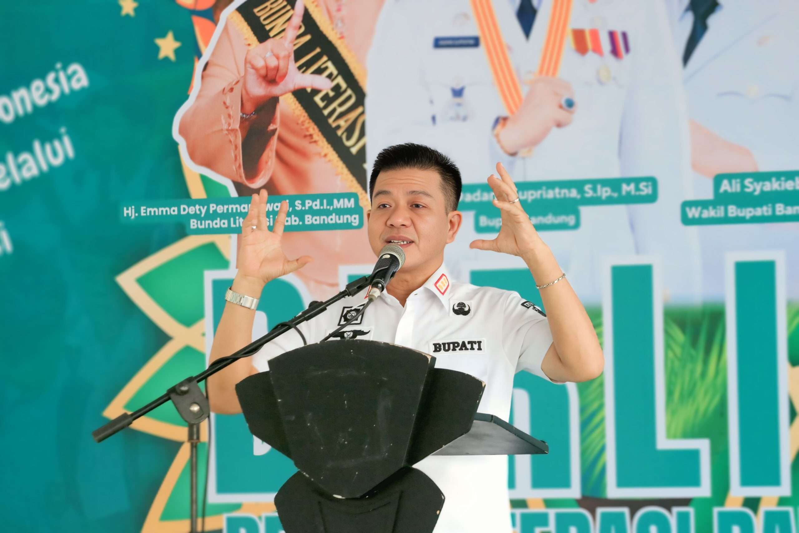 Berlian Fest Mengenalkan Asiknya Berliterasi dan Menumbuhkan Semangat Berliterasi dan Berkarya