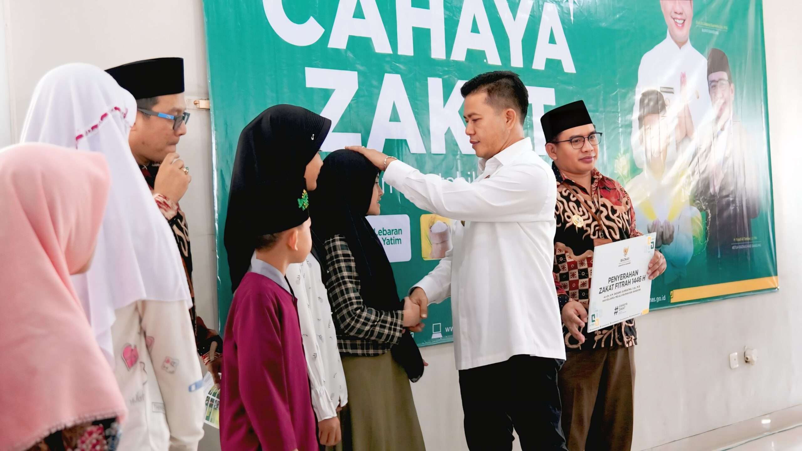 Launching Zakat Istana dan Belanja Gratis Bersama Anak Yatim, Ini Kata Bupati Bandung