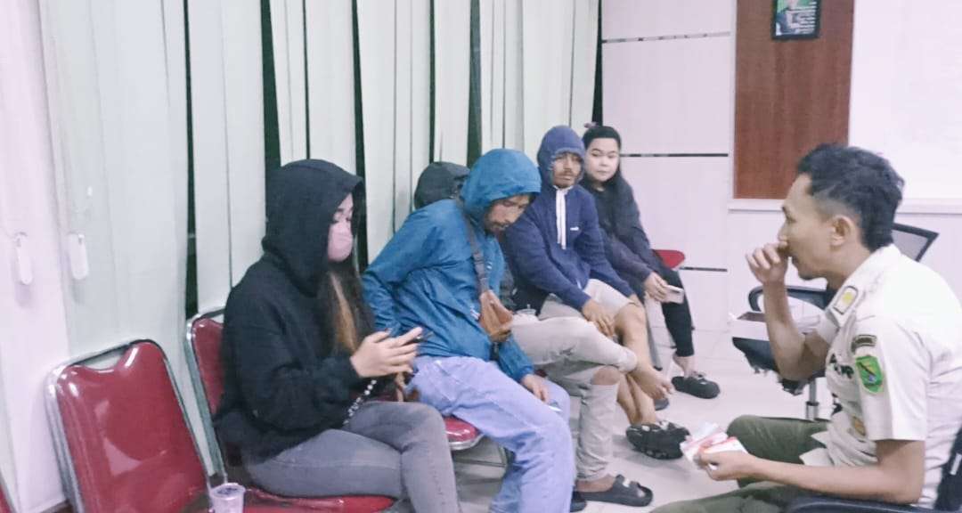 Tujuh Pasangan Mesum Terjaring Operasi Pekat Satpol PP Kab. Bandung Saat Ngamar di Hotel
