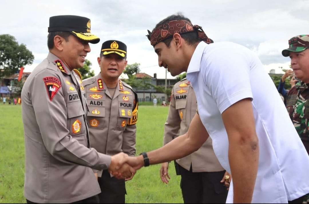 Dampingi Wakapolri Monitor Jalur Nagreg, Ini Pesan Wabup Bandung untuk Para Pemudik