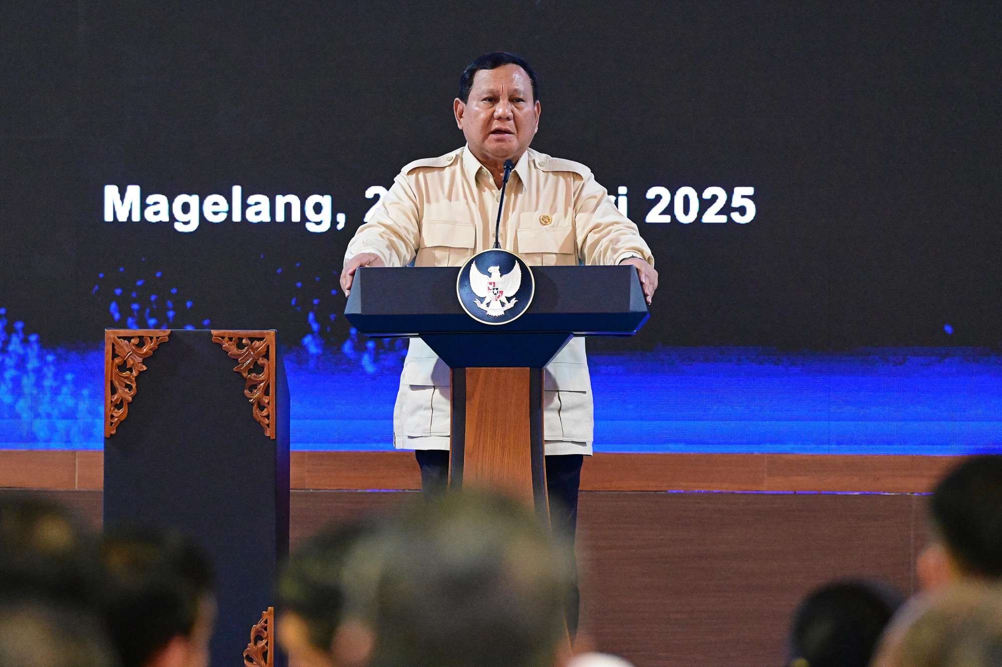 Panglima TNI Hadiri Pengarahan Presiden RI Pada Penutupan Retret Kepala Daerah 2025