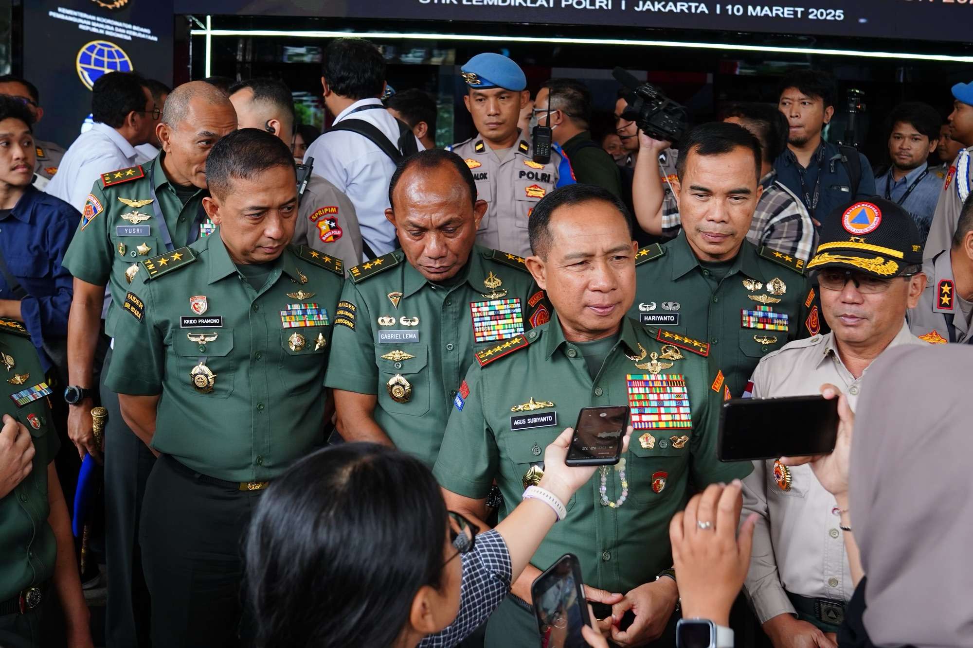 Panglima TNI: TNI Siagakan 66.714 Personel untuk Pengamanan Idul Fitri tahun 2025