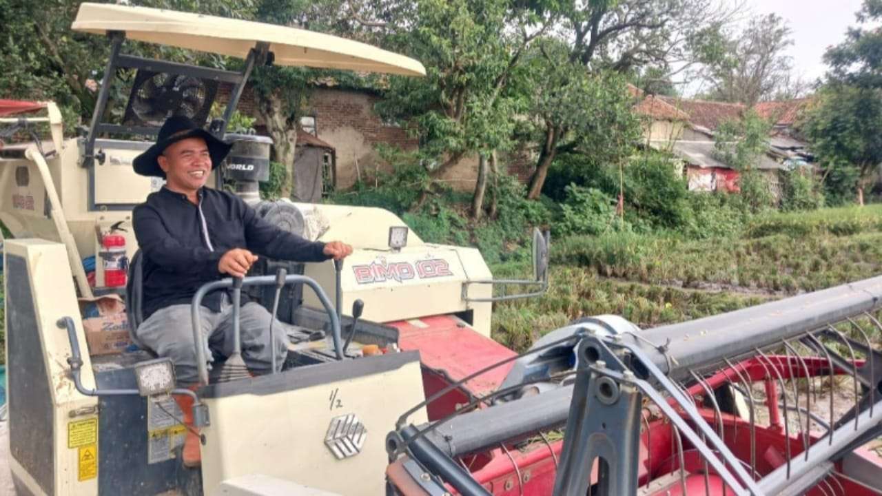 Ketua Forum Keluarga Berkualitas Laksanakan Panen Raya Mandiri, Selaras dengan Program Presiden RI
