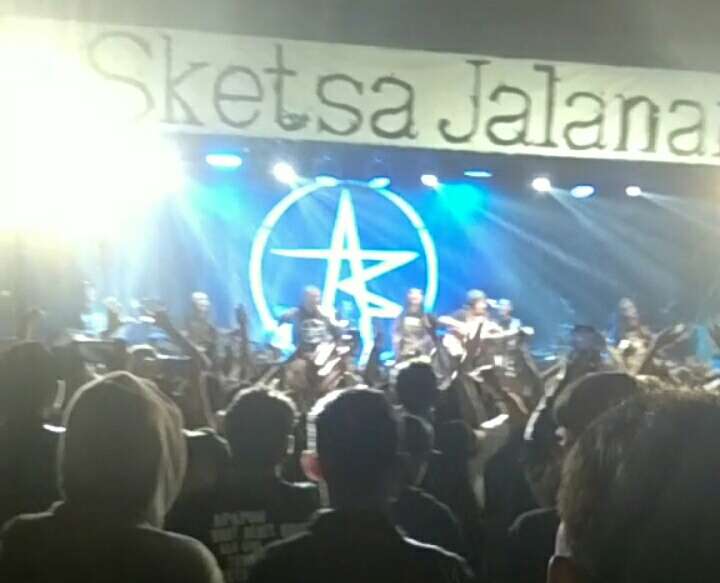 Launching Album “Sketsa Jalanan” Anto Baret Dihadiri Gitaris Totok Tewel dan Artis Ternama Legendaris