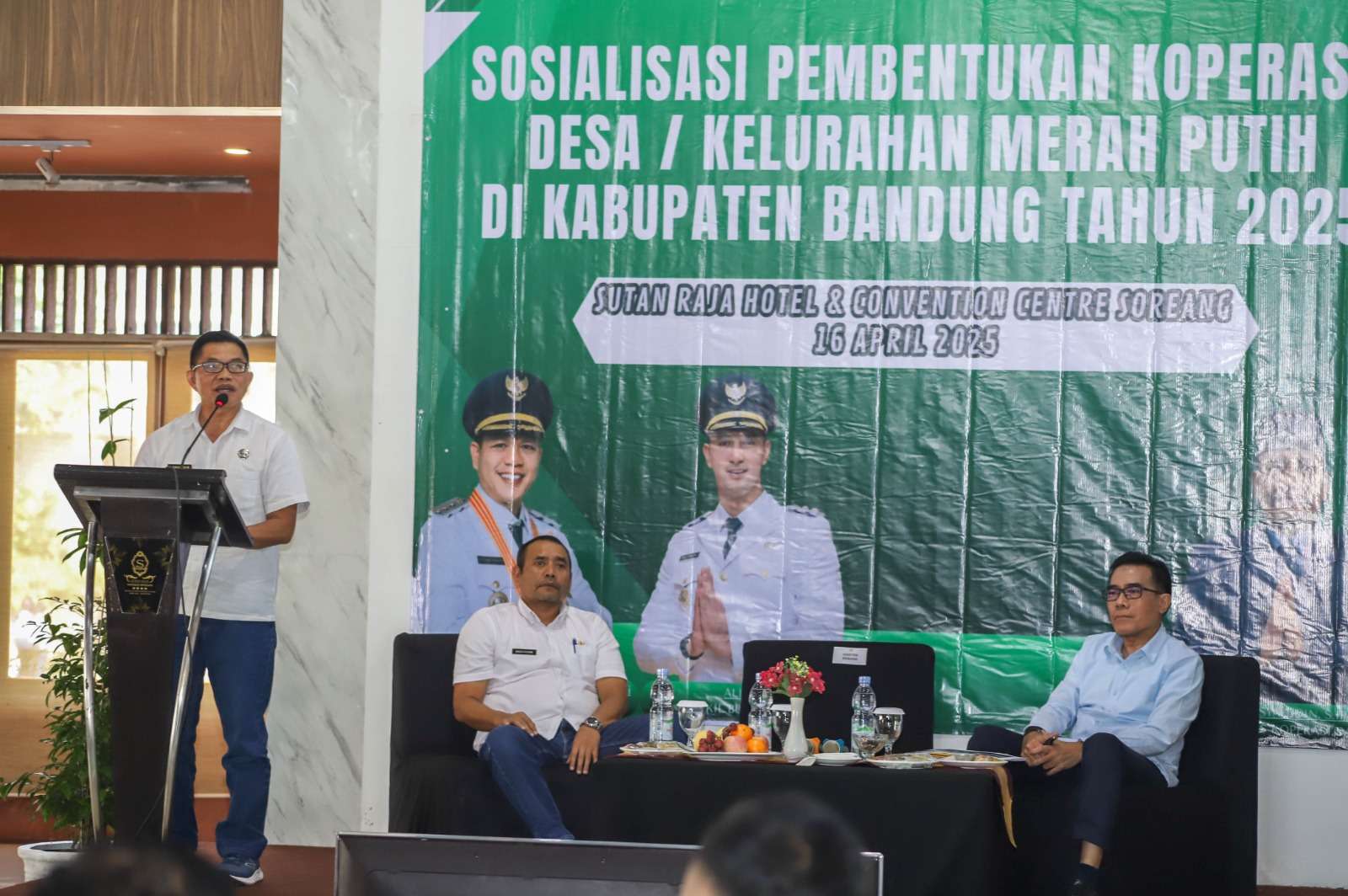 Koperasi Merah Putih Siap Dukung Kemandirian Ekonomi Desa di Kabupaten Bandung