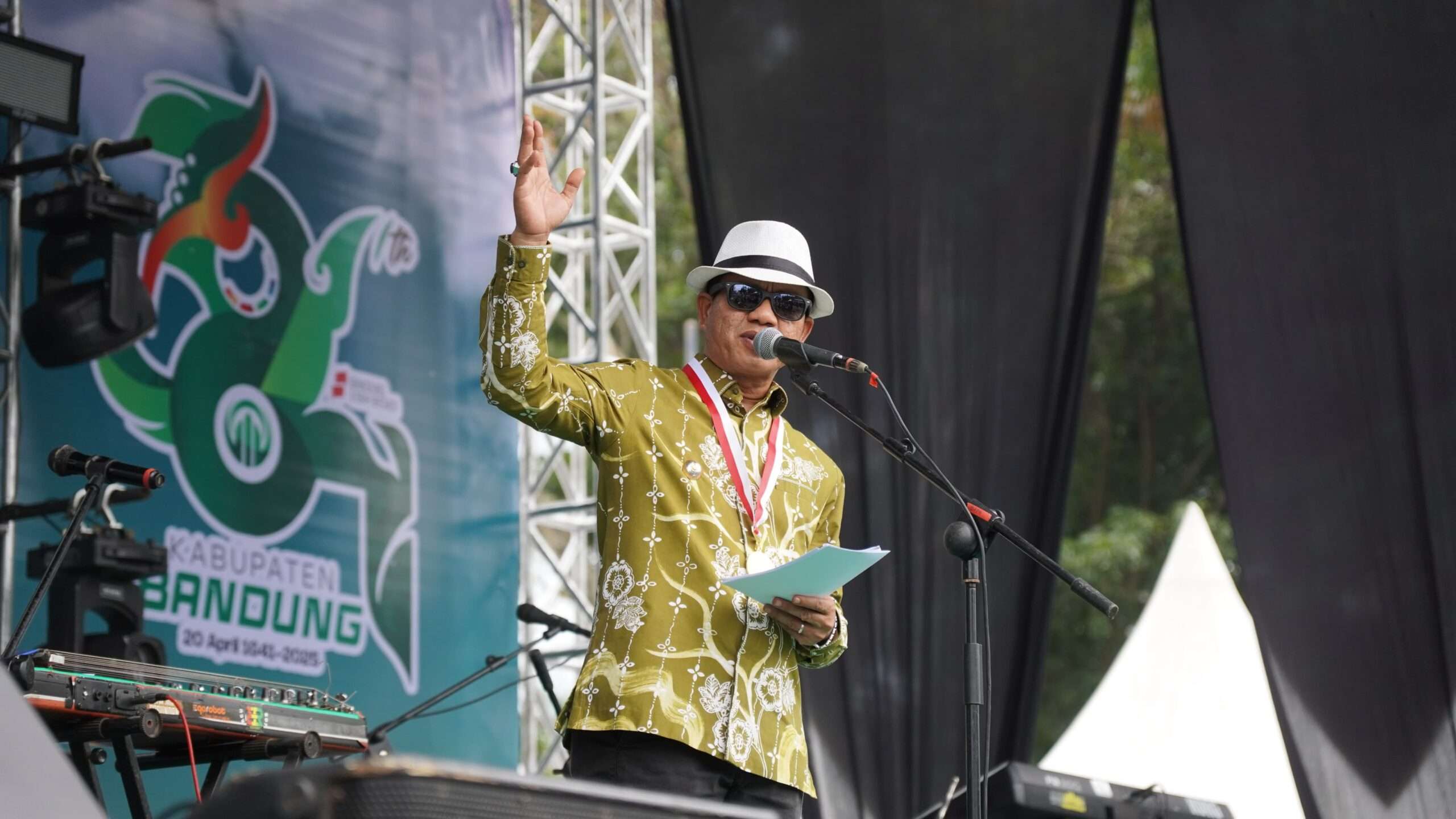 Bupati Bandung Secara Resmi Buka Kegiatan Bandung Bedas Expo 2025