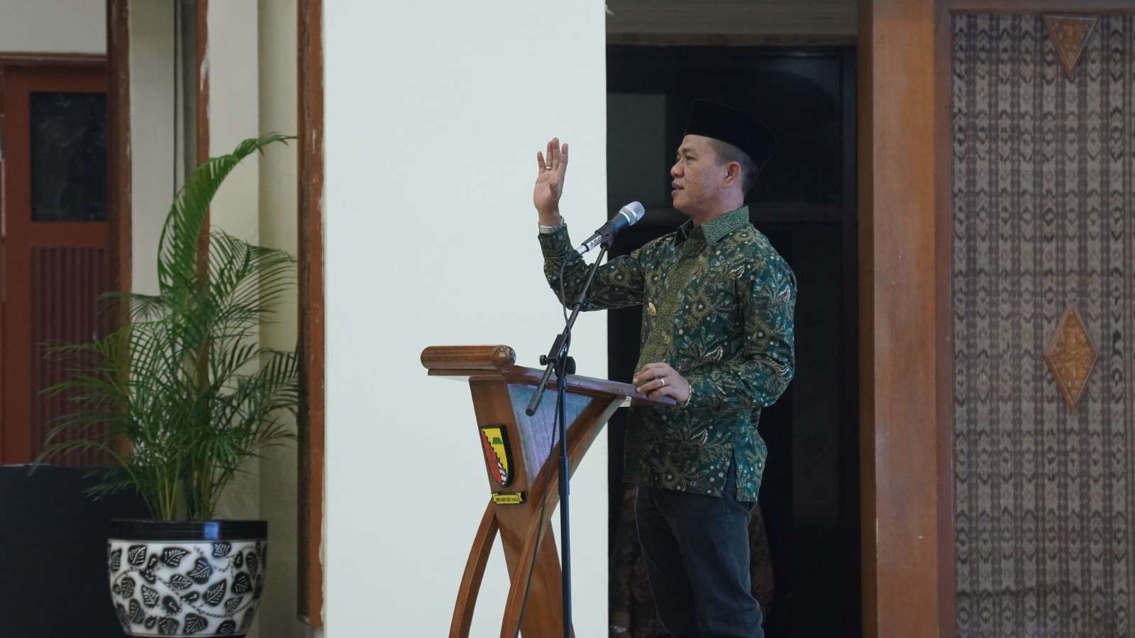 Penentuan Lokus SPPG Dinilai Lelet, Bupati Bandung Sampaikan Langsung Aspirasi ke BGN