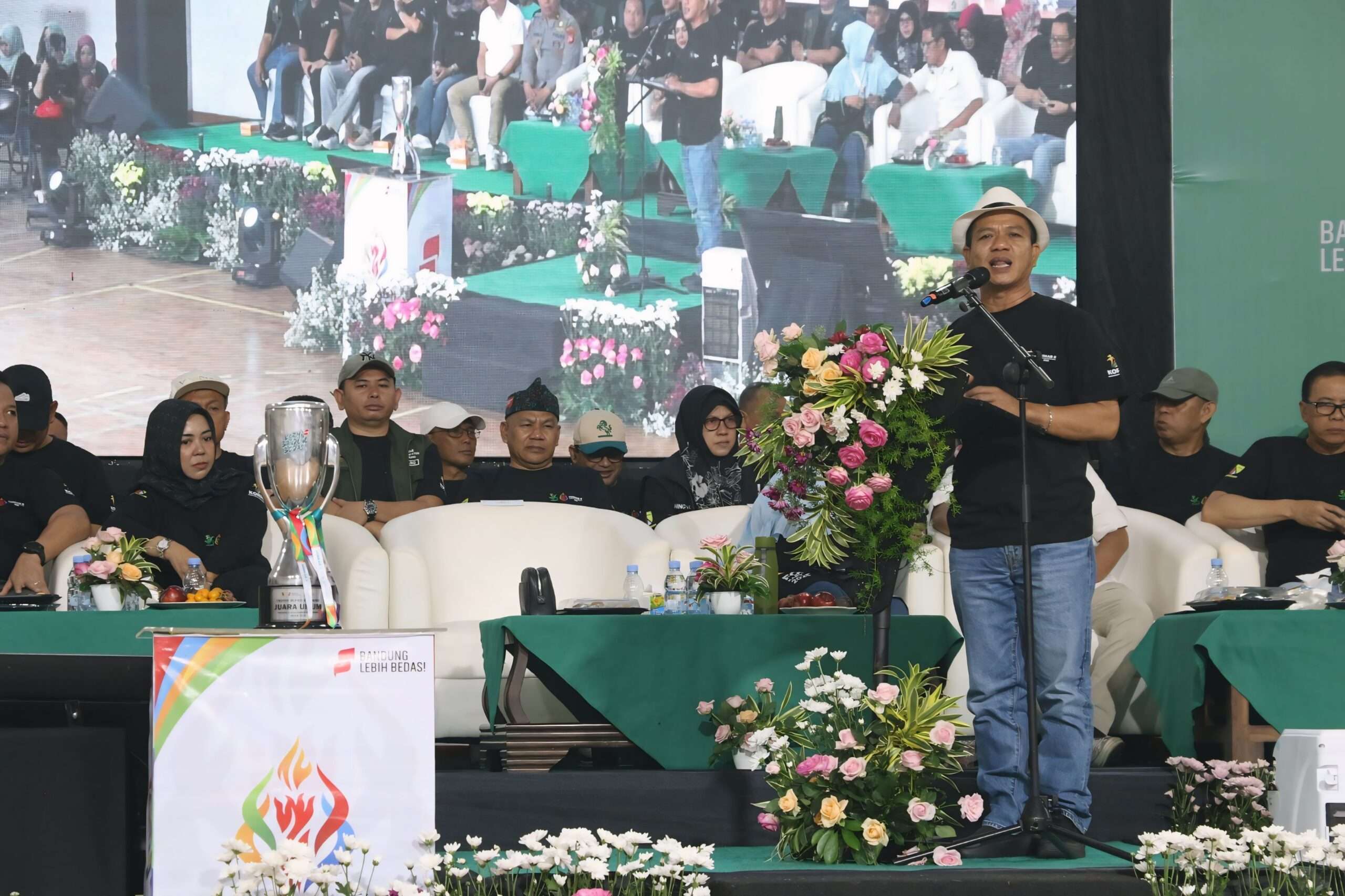 FORKAB II 2025, Bupati Bandung: Olahraga Riang Gembira Berpengaruh terhadap Indeks Kesehatan Masyarakat