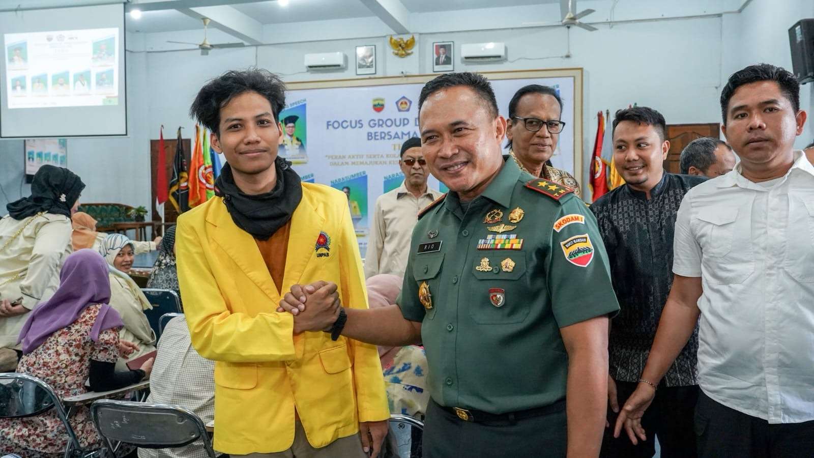 Kolaborasi TNI dan Mahasiswa: Bersama Membangun Masa Depan Bangsa