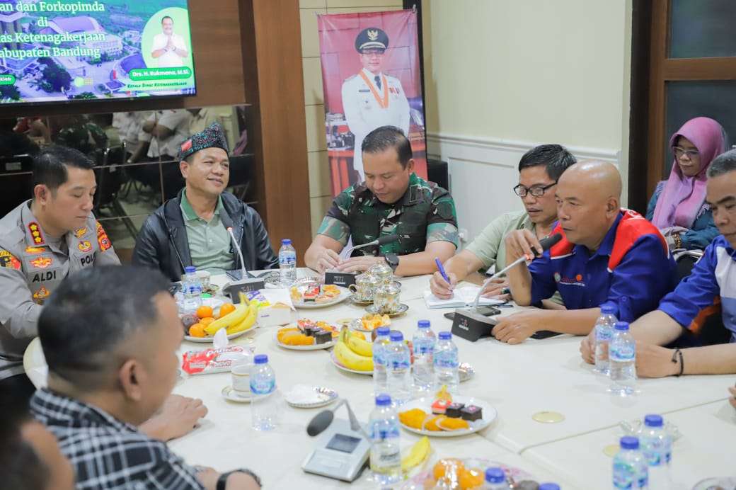 Peringatan Mayday di Kabupaten Bandung Tidak Pernah Ada Demo Buruh, Ini Tips Bupati Kang DS