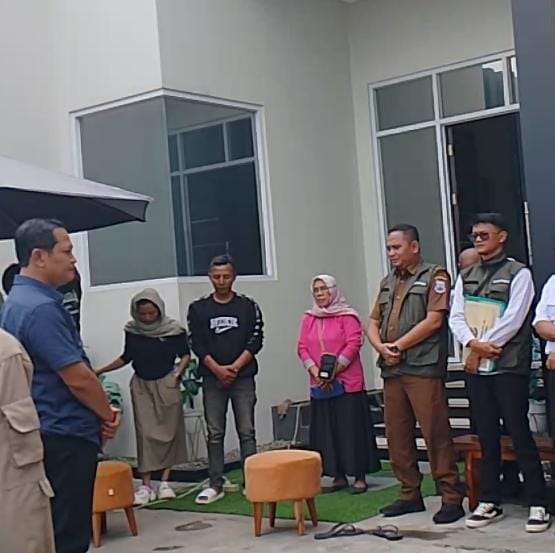 Dengan Melibatkan Banyak Pihak, Tim Harda Polda Jabar Gelar Data di Objek Tanah Terlapor/Aisah