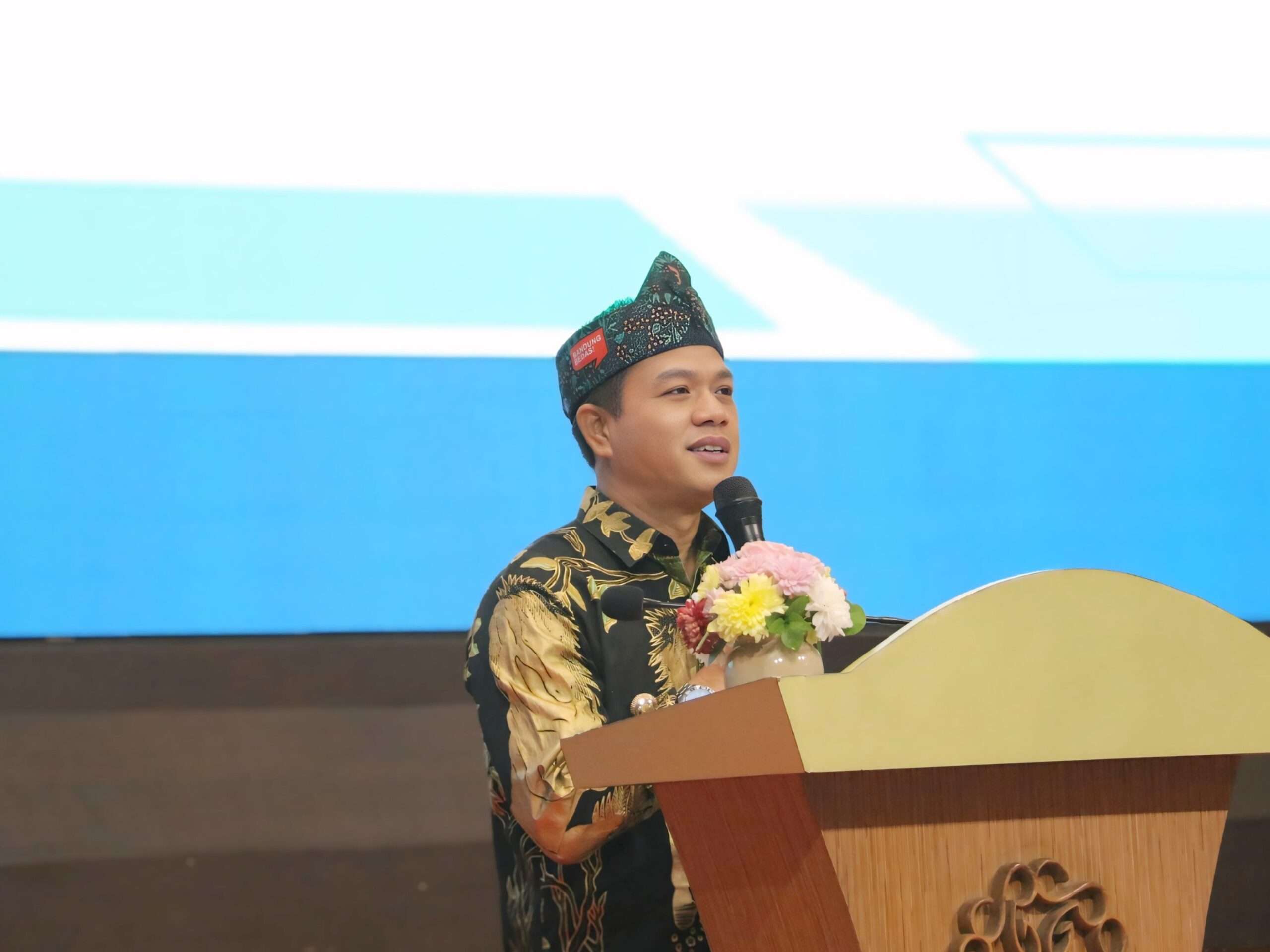 Kang DS Launching Program Cinta Desa, Aplikasi WBS dan SIMPRODAS: Wujudkan Desa Bersih, Damai dan Sejahtera