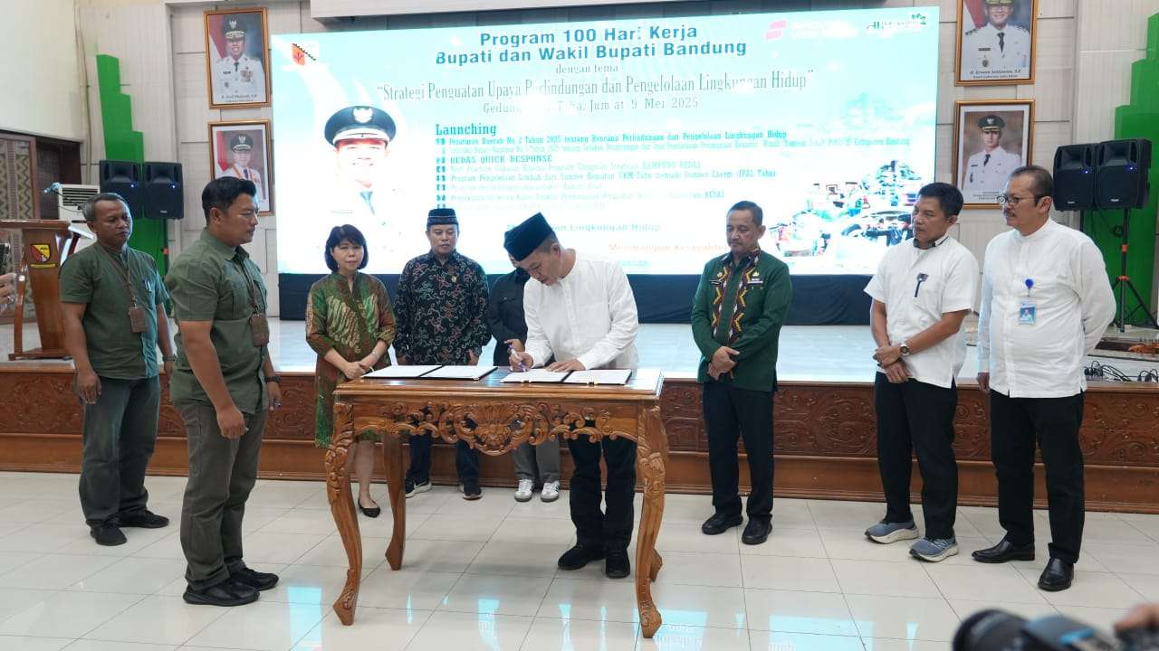 Program 100 Hari Kerja Bupati dan Wakil Bupati Bandung: Strategi Penguatan Perlindungan dan Pengelolaan Lingkungan Hidup