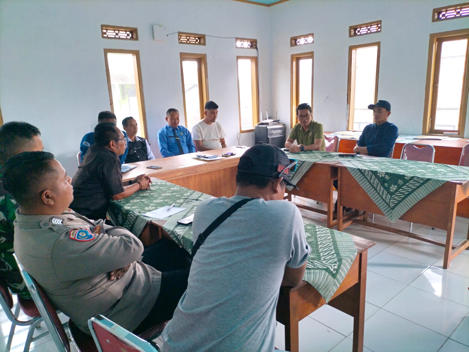 Adanya Polemik Persetujuan/Penolakan Warga, Pembangunan BTS di Desa Mekarbakti Terindikasi Molor dari Rencana