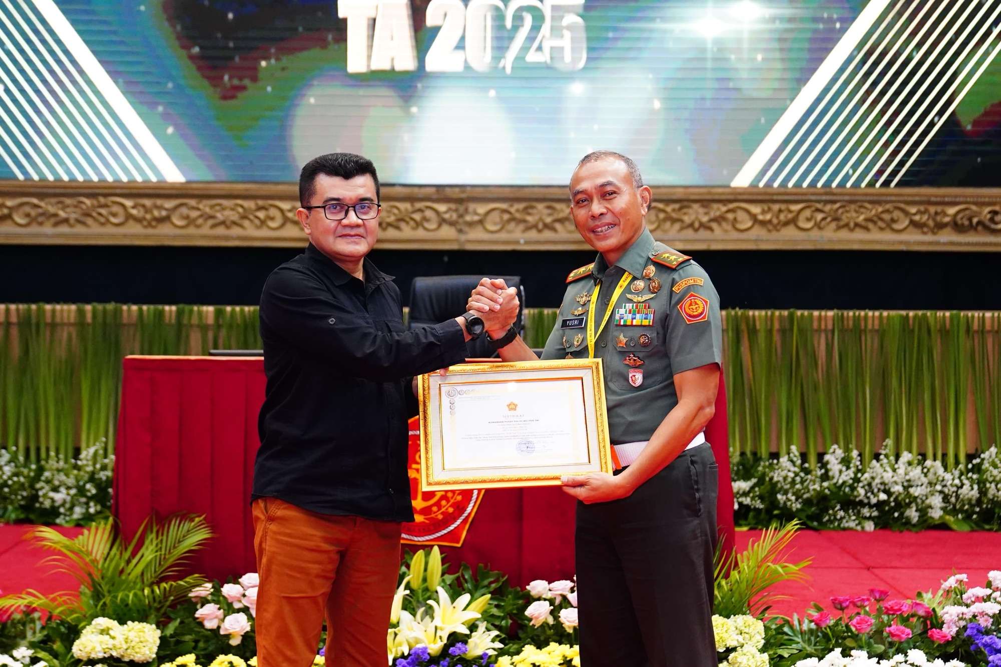 Panglima TNI : Perkuat SDM dan Operasi Gabungan, POM Harus Siap Hadapi Tantangan