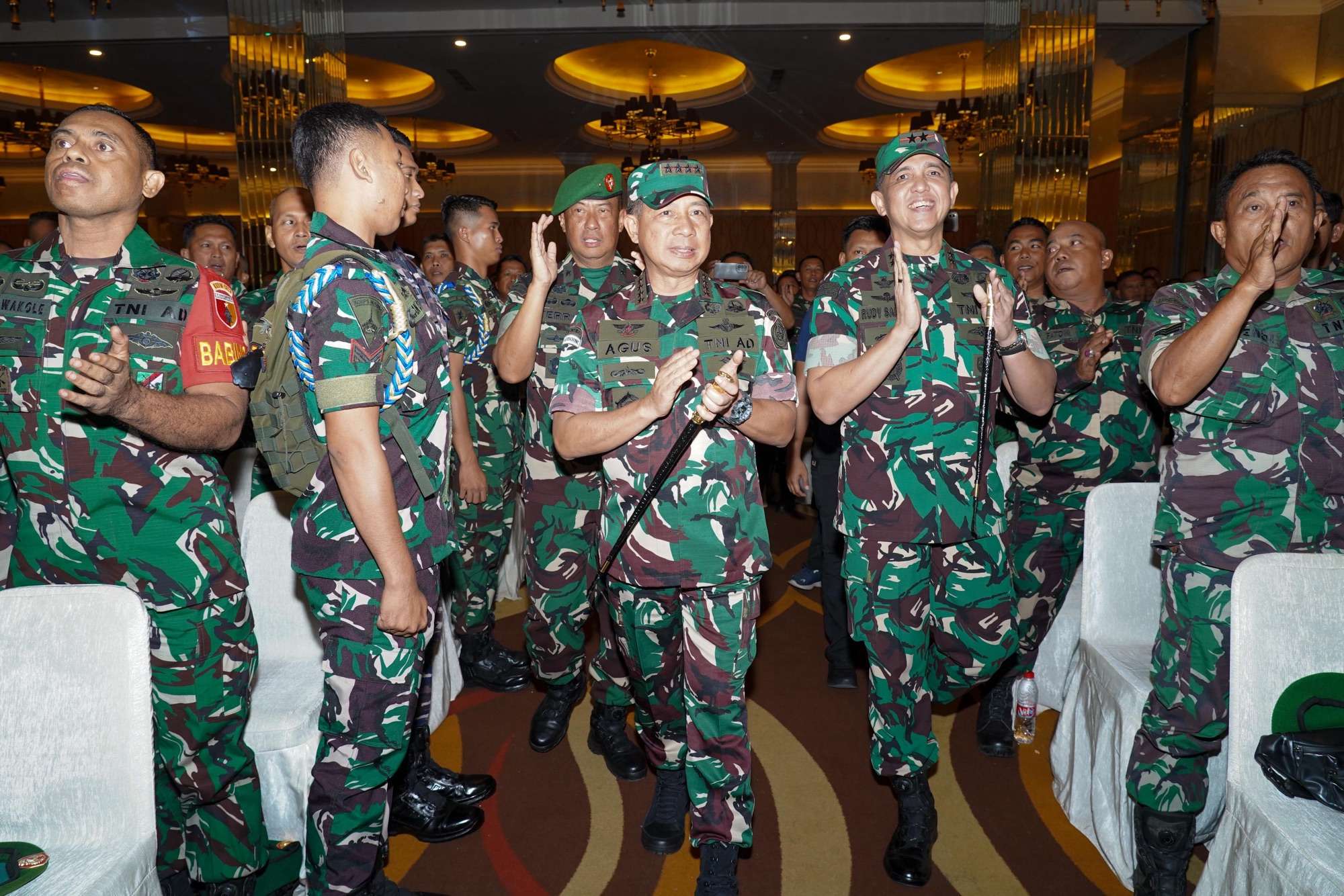 Panglima TNI Apresiasi Peran Babinsa Kodam V/Brawijaya, Dorong Sinergi untuk Indonesia Emas