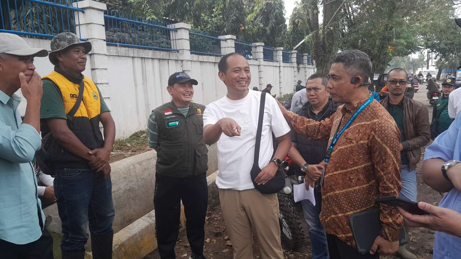 Dinas Bina Marga Jabar Apresiasi Terobosan Pemkab Bandung dalam Kolaborasi Pentahelix Tekan Banjir Cidawolong