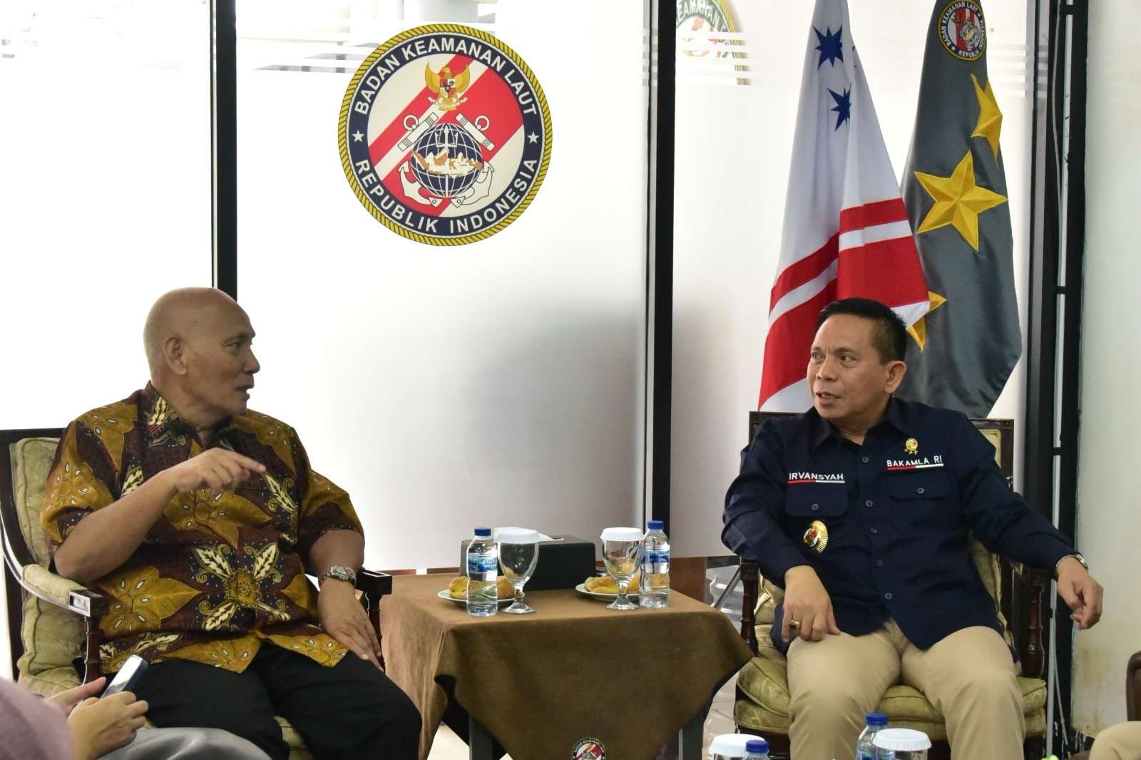 Kepala Bakamla RI Terima Kunjungan Kehormatan Pimpinan Universitas Djuanda Bogor