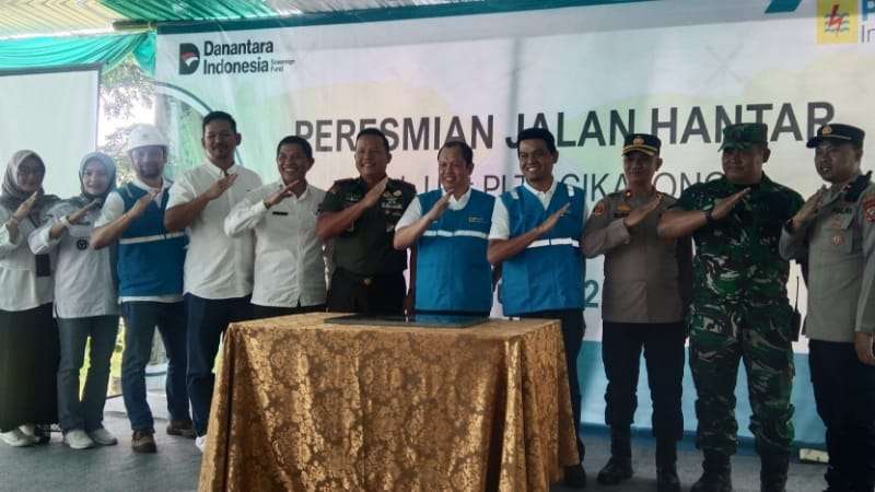 PLN IP Resmikan Jalan Hantar PLTA Cikalong: Infrastruktur yang Menghubungkan Energi, Perusahaan, dan Masyarakat