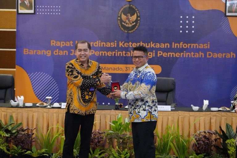 Kemenko Polkam Gandeng Kemendagri dan LKPP Perkuat Transparansi Daerah